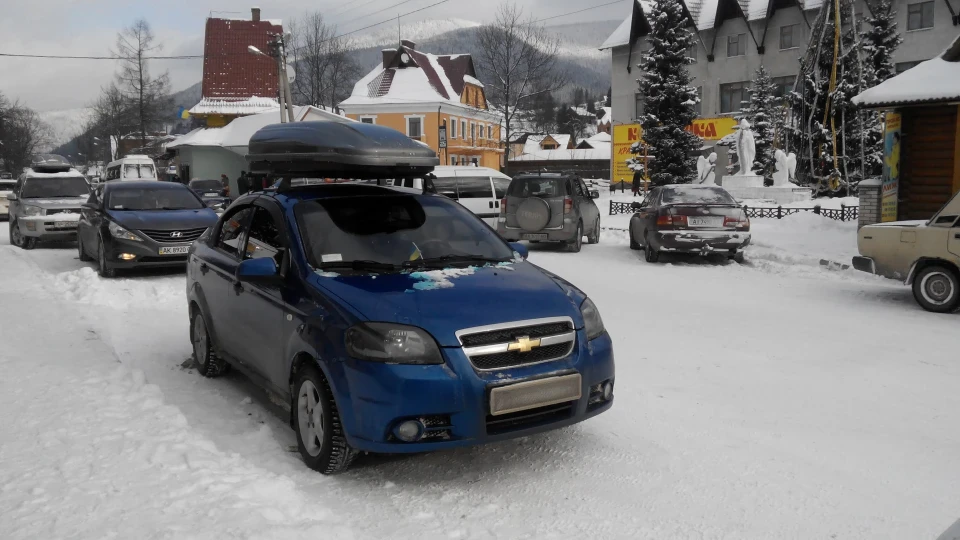Chevrolet Aveo Sedan Куля 4
