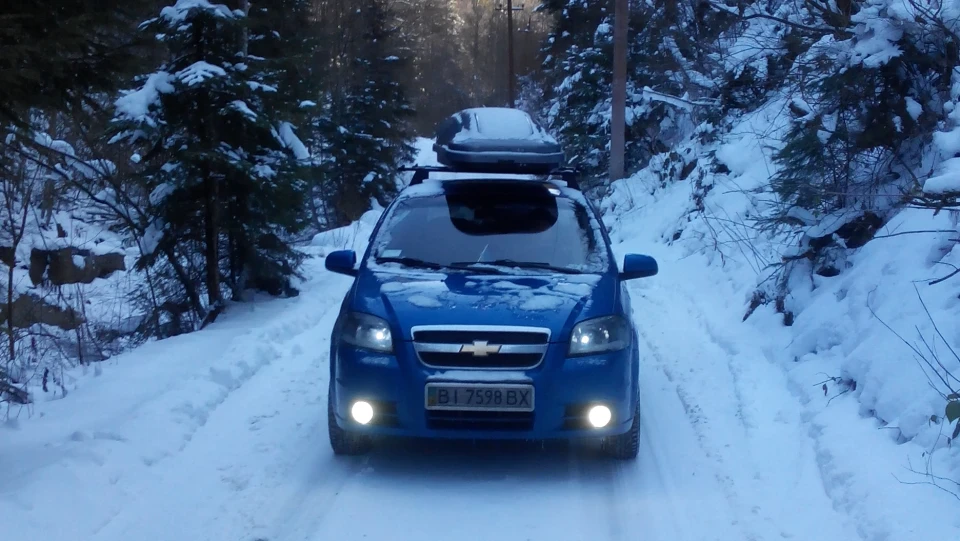 Chevrolet Aveo Sedan Куля 5