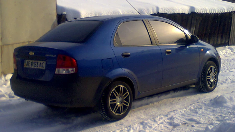 Chevrolet Aveo Sedan Ракета