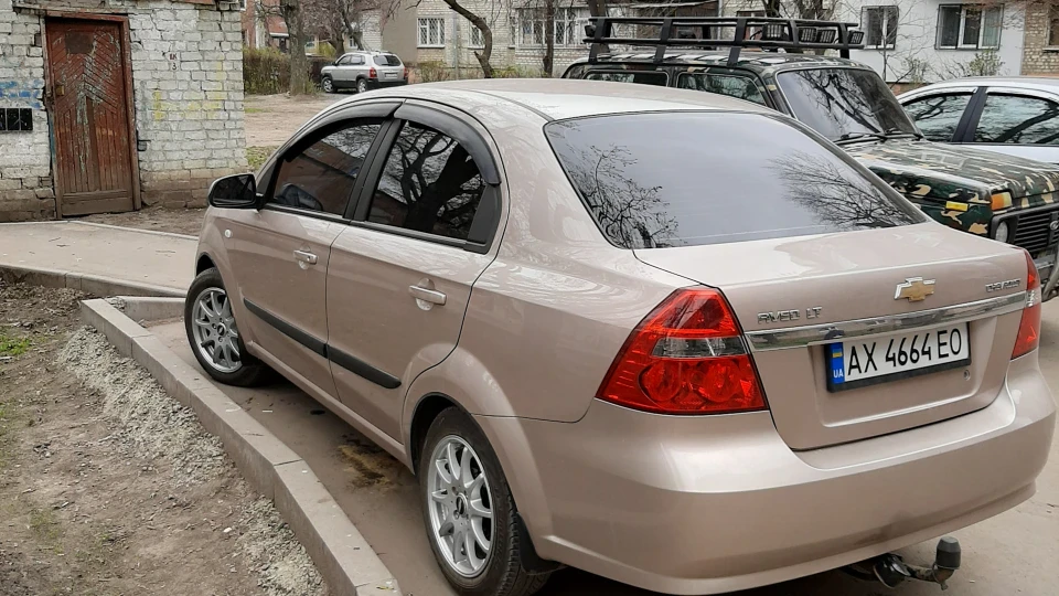 Chevrolet Aveo Sedan Розкоса 1.6 LT