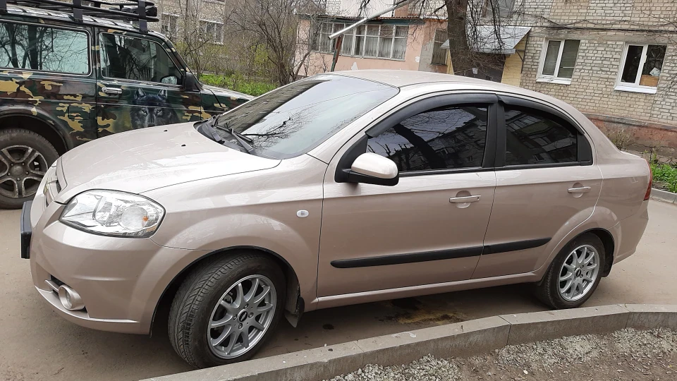 Chevrolet Aveo Sedan Розкоса 1.6 LT 2