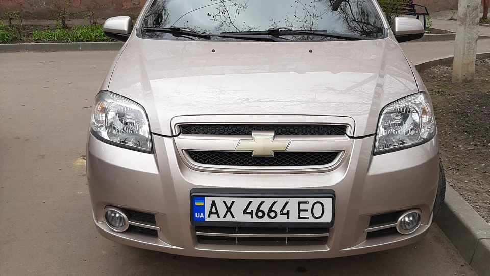 Chevrolet Aveo Sedan Розкоса 1.6 LT 3