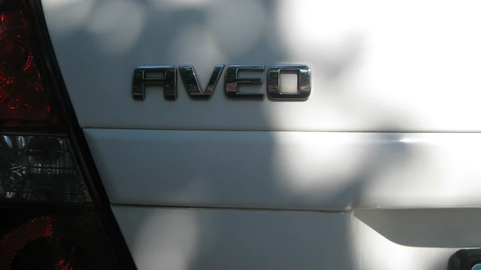 Chevrolet Aveo Sedan Реактивна сніжинка 3