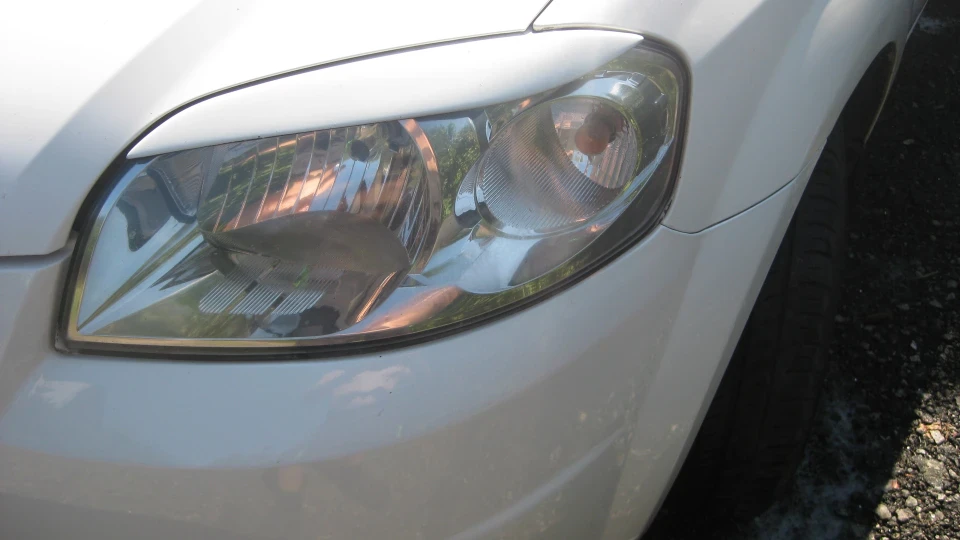Chevrolet Aveo Sedan Реактивна сніжинка 5