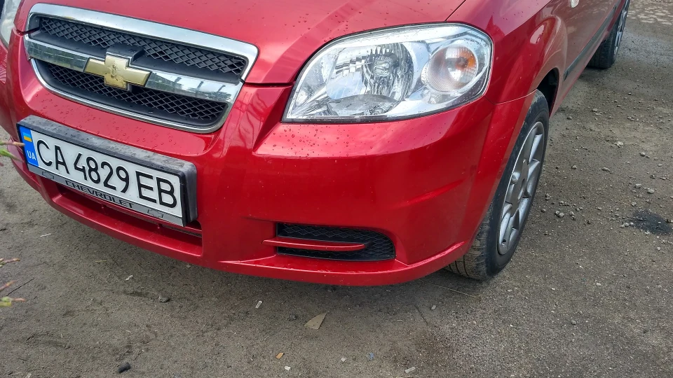 Chevrolet Aveo Sedan Reddy 2