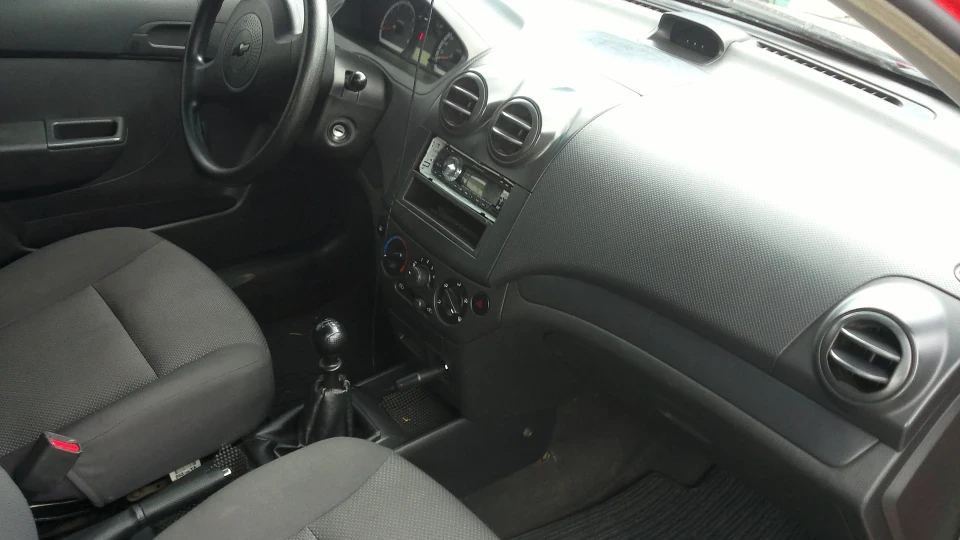 Chevrolet Aveo Sedan Rubi 2