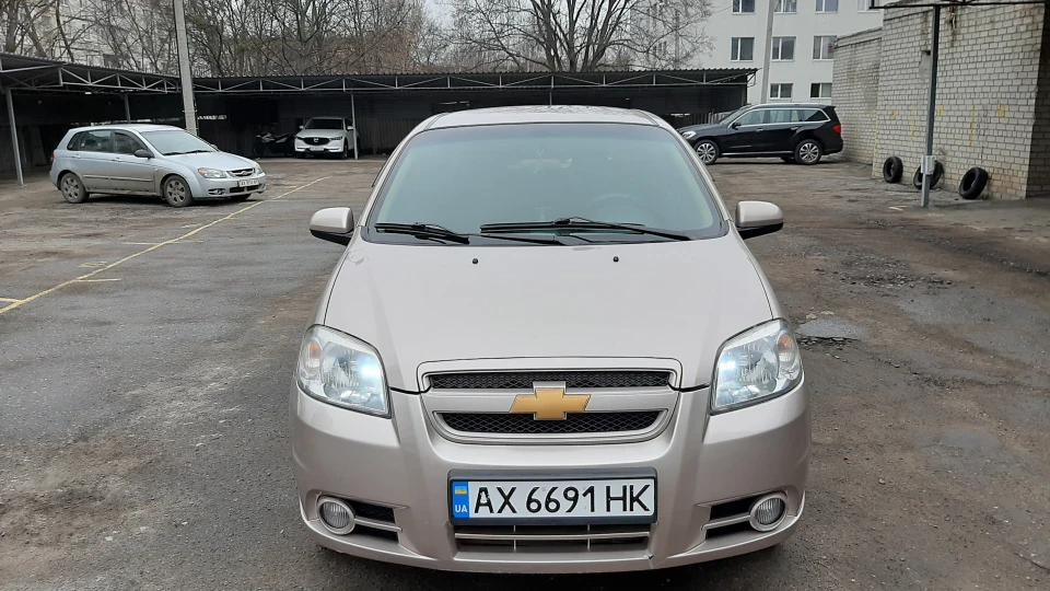 Chevrolet Aveo Sedan Шамаханська цариця 1.6LT 2