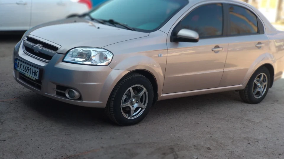 Chevrolet Aveo Sedan Шамаханська цариця 1.6LT 3