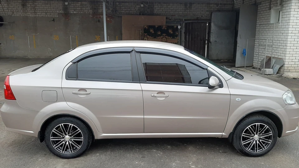 Chevrolet Aveo Sedan Шамаханська цариця 1.6LT 4