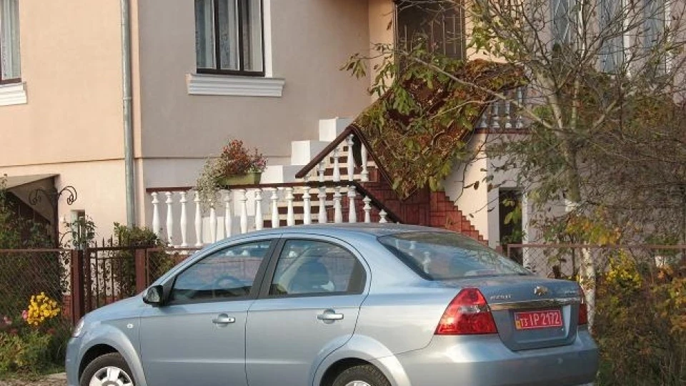 Chevrolet Aveo Sedan літак