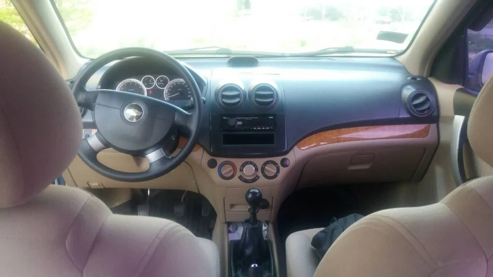 Chevrolet Aveo Sedan Шанхаєць ✪