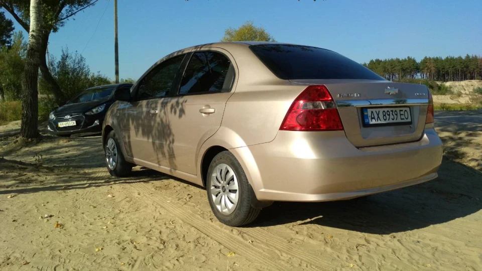 Chevrolet Aveo Sedan Шанхайка 1.6 LT 2