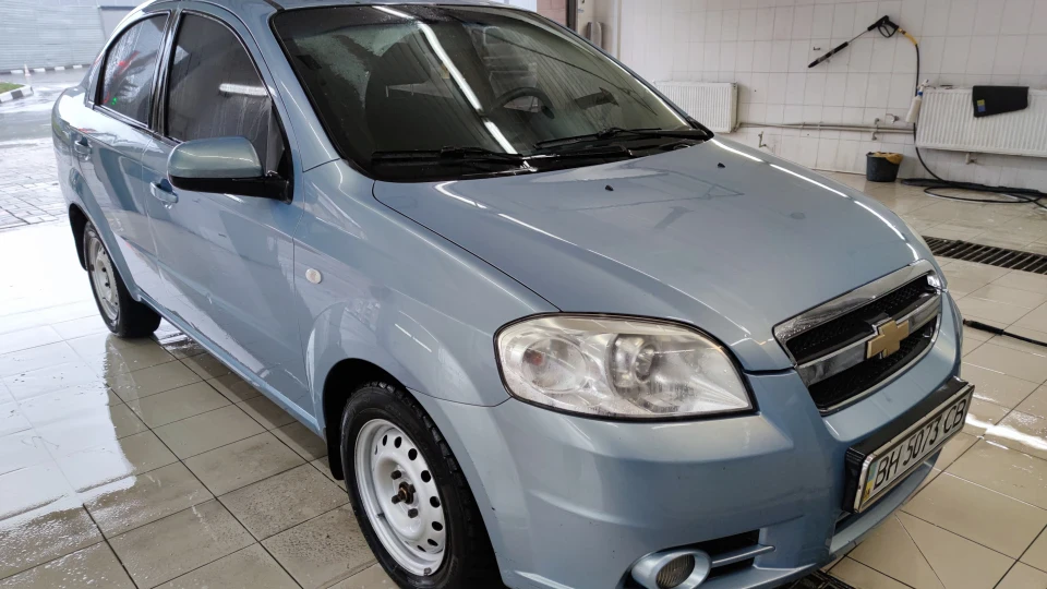 Chevrolet Aveo Sedan Шанхайка на автоматі 天堂 2