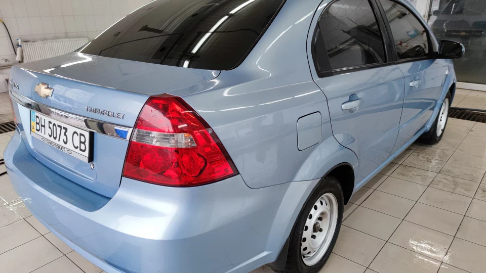 Chevrolet Aveo Sedan Шанхайка на автоматі 天堂 4