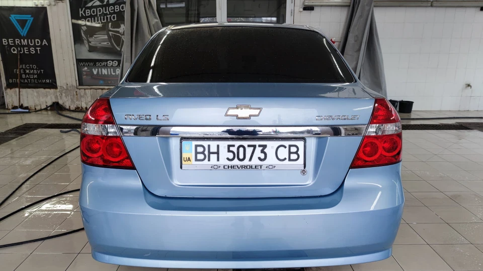 Chevrolet Aveo Sedan Шанхайка на автоматі 天堂 5