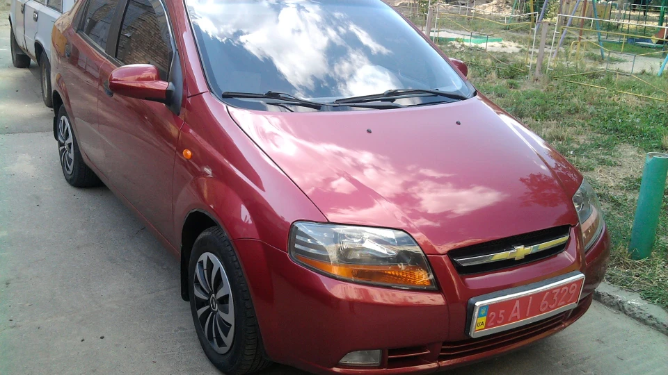 Chevrolet Aveo Sedan Шарлотка 2