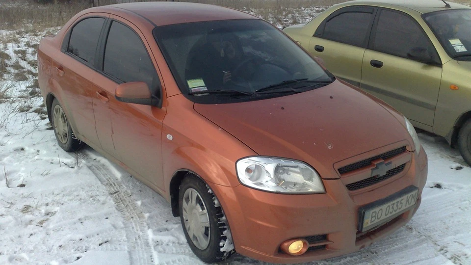 Chevrolet Aveo Sedan Зовсім Рудий