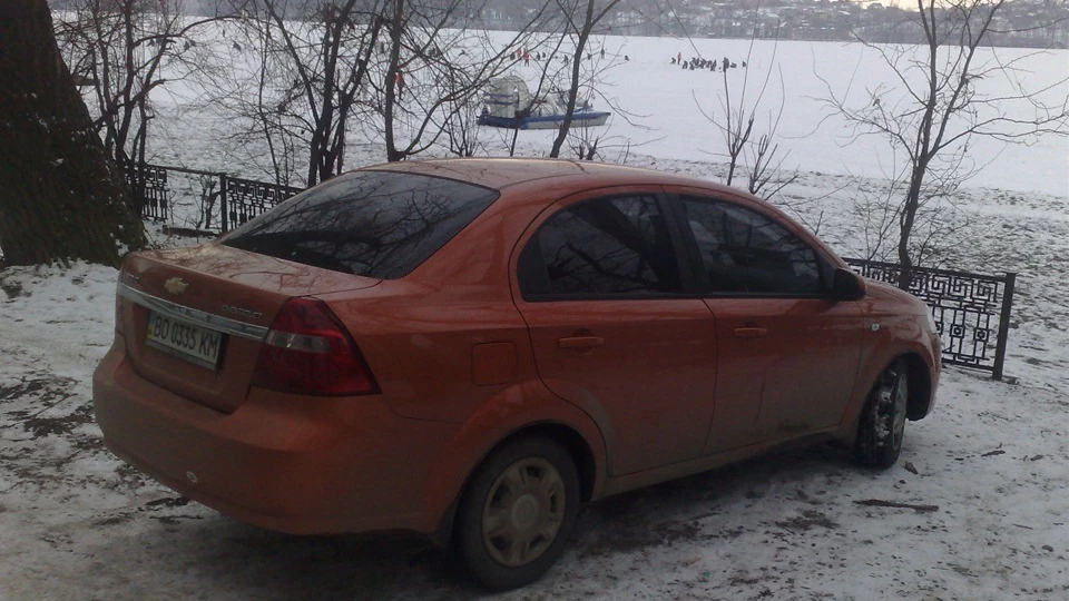 Chevrolet Aveo Sedan Зовсім Рудий 2