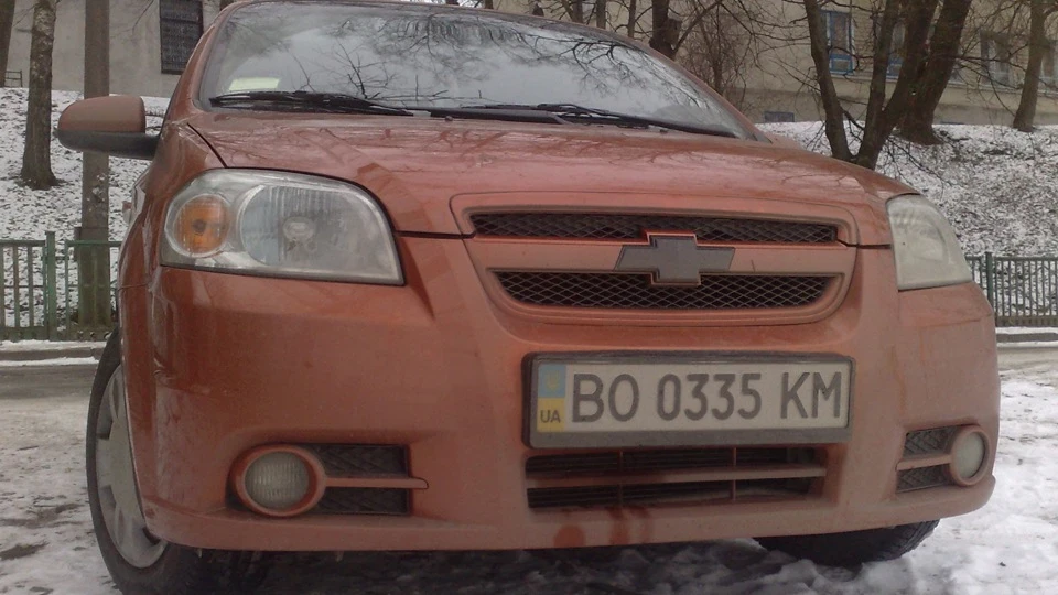 Chevrolet Aveo Sedan Зовсім Рудий 3