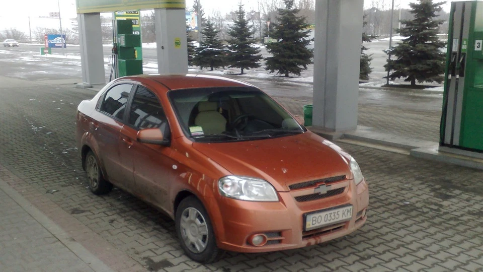 Chevrolet Aveo Sedan Зовсім Рудий 5