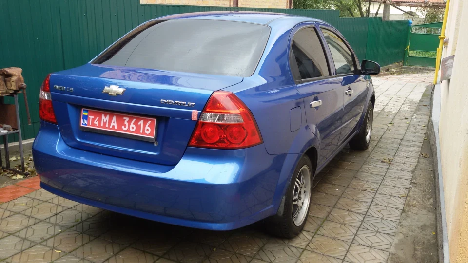 Chevrolet Aveo Sedan Sedan LS