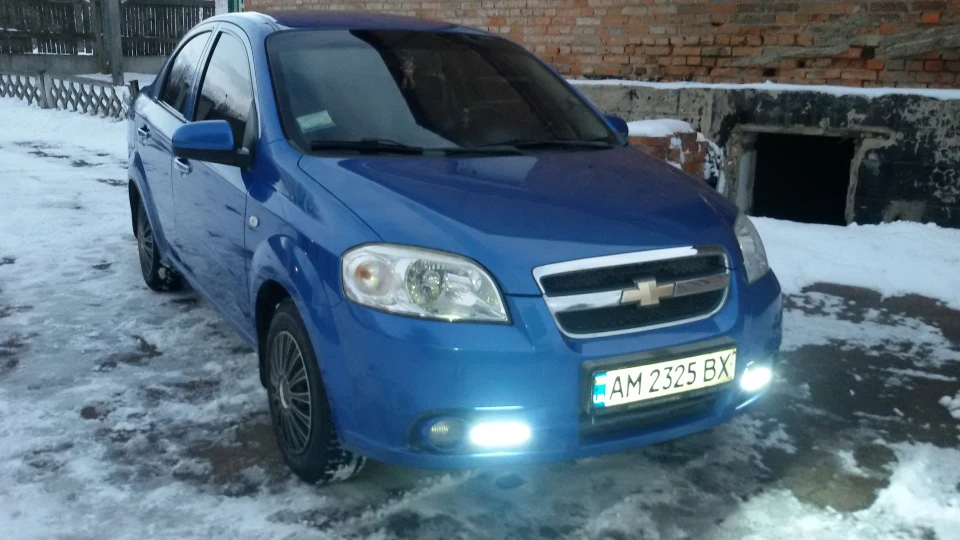 Chevrolet Aveo Sedan Sedan LS 4