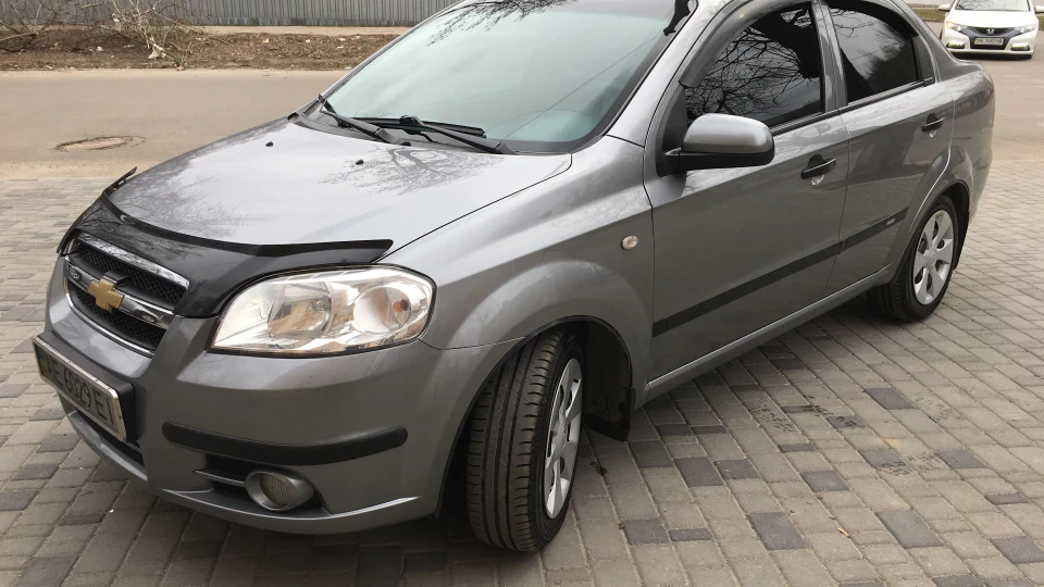 Chevrolet Aveo Sedan Сіра Авечка