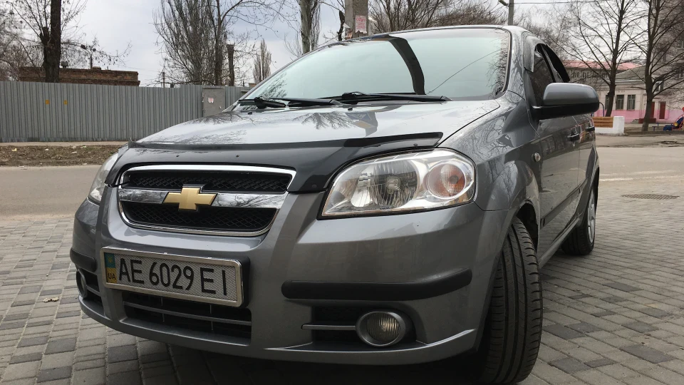 Chevrolet Aveo Sedan Сіра Авечка 2