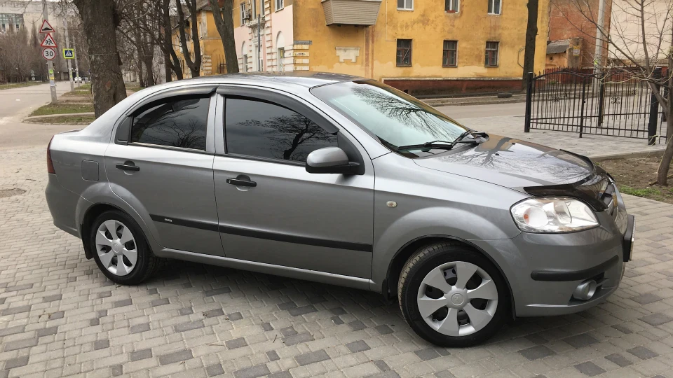 Chevrolet Aveo Sedan Сіра Авечка 3
