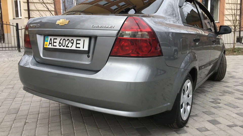 Chevrolet Aveo Sedan Сіра Авечка 4