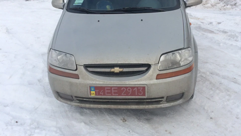 Chevrolet Aveo Sedan Сіра Овечка