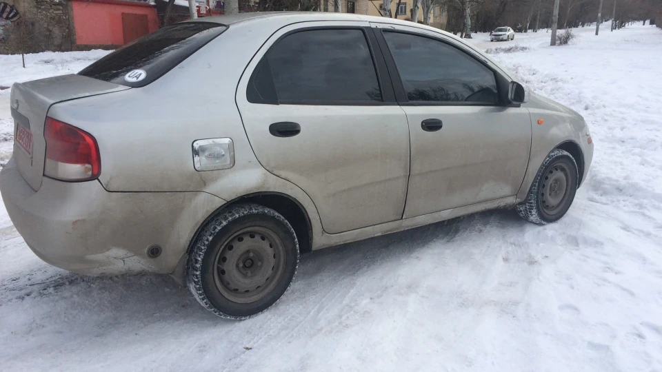 Chevrolet Aveo Sedan Сіра Овечка 2