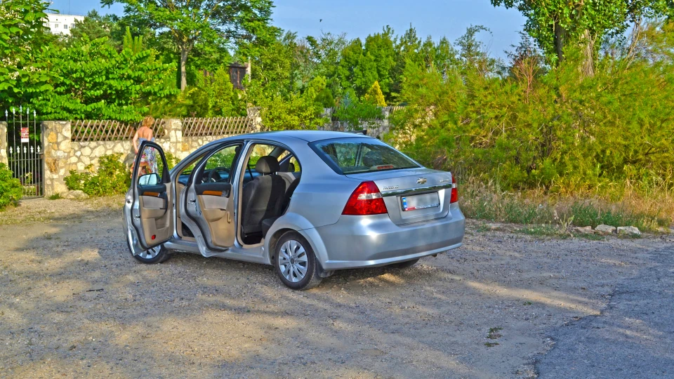 Chevrolet Aveo Sedan Срібна мрія 2