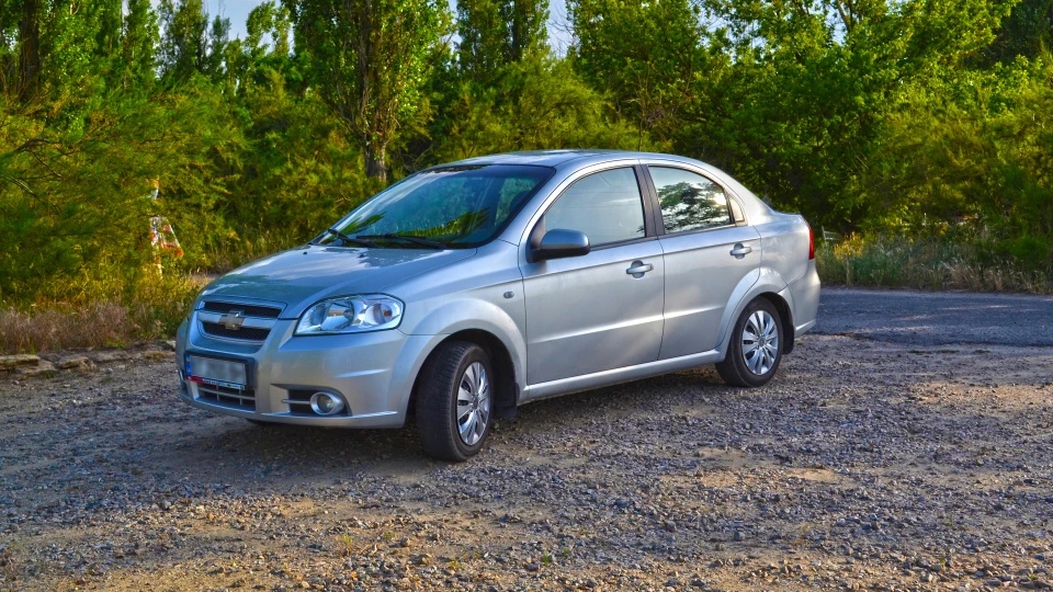 Chevrolet Aveo Sedan Срібна мрія 4