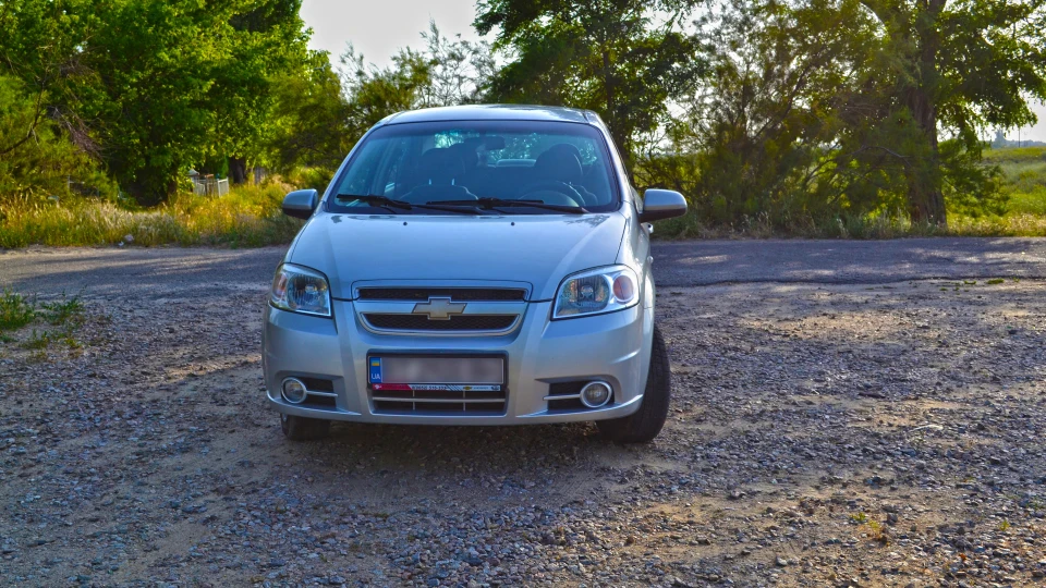 Chevrolet Aveo Sedan Срібна мрія 5