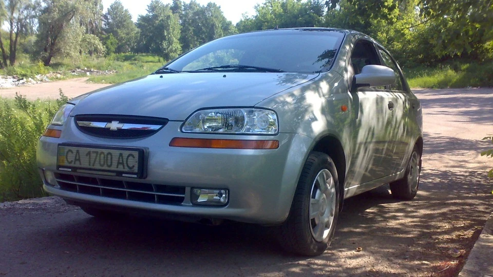 Chevrolet Aveo Sedan Срібна АВЕЧКА 3