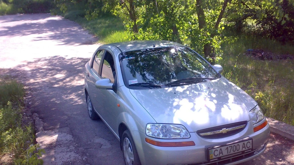 Chevrolet Aveo Sedan Срібна АВЕЧКА 4