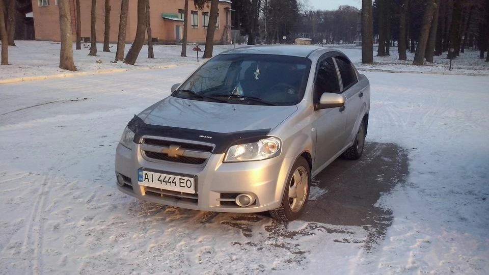 Chevrolet Aveo Sedan СРІБНА ОВЕЧКА 2