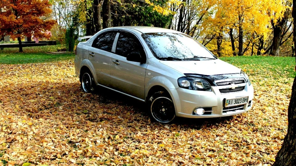 Chevrolet Aveo Sedan Сріблястий металік 2