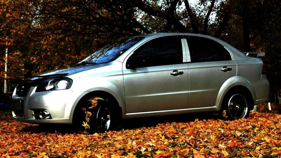 Chevrolet Aveo Sedan Сріблястий металік 4