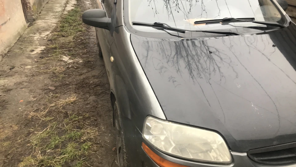 Chevrolet Aveo Sedan Сірий Бичок ) 4