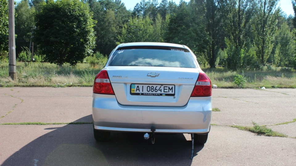 Chevrolet Aveo Sedan сірий металік 5