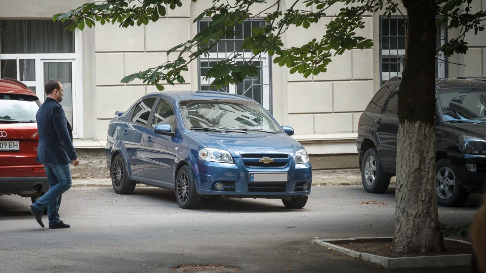 Chevrolet Aveo Sedan Шева