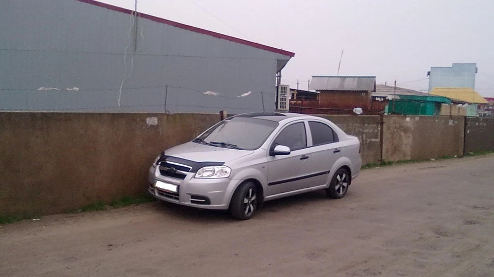 Chevrolet Aveo Sedan Шевик Silver 2