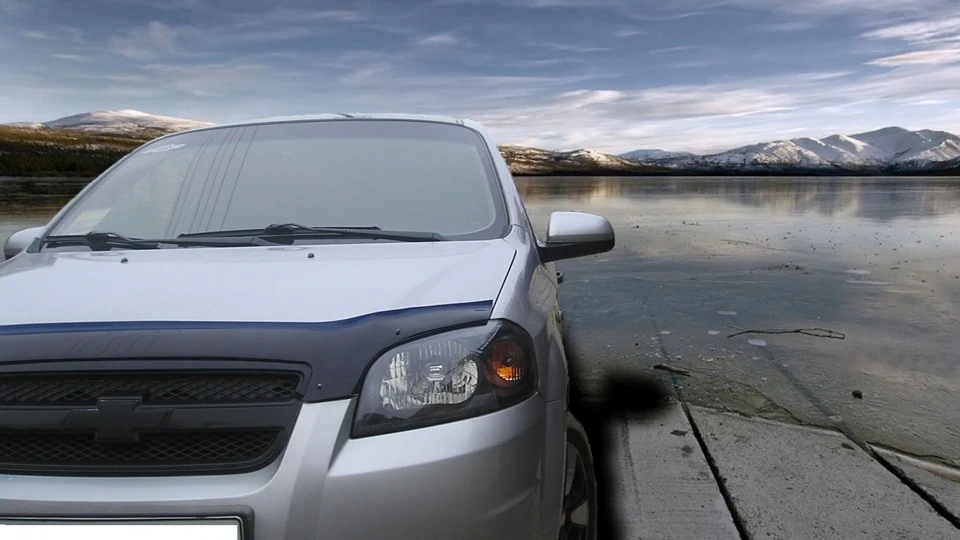 Chevrolet Aveo Sedan Шевик Silver 4