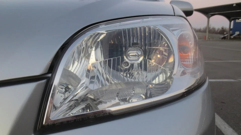 Chevrolet Aveo Sedan Шевик 2