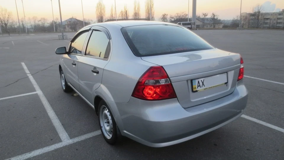Chevrolet Aveo Sedan Шевик 3