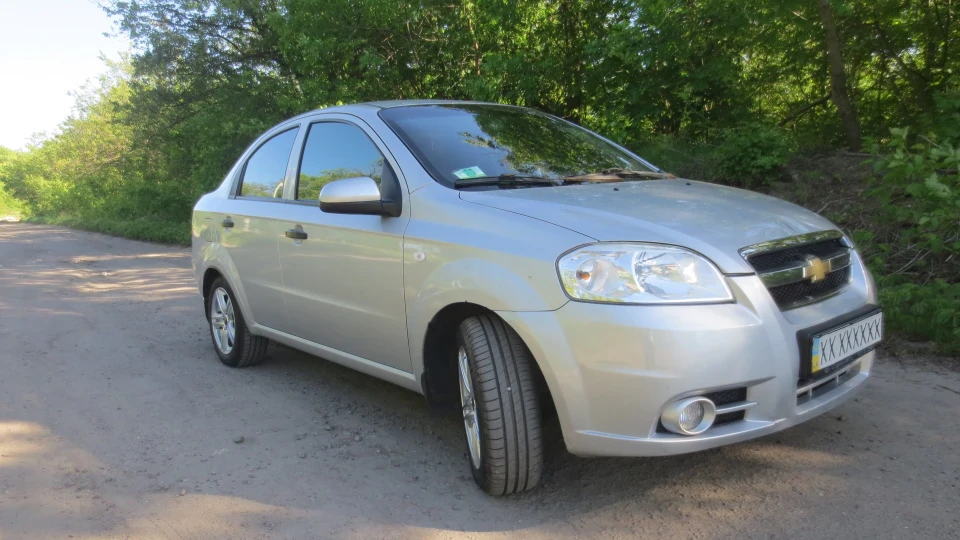 Chevrolet Aveo Sedan Шевик 5