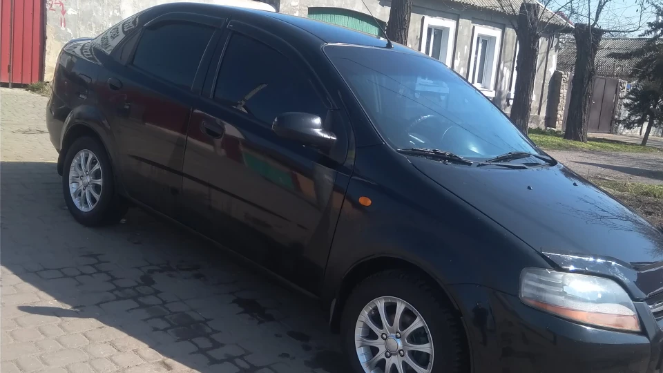 Chevrolet Aveo Sedan Шеврик