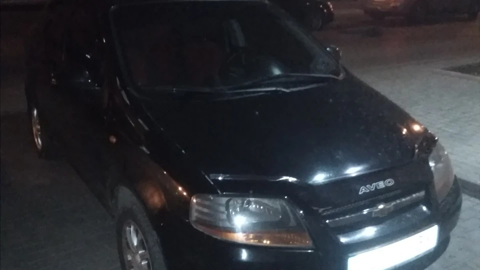 Chevrolet Aveo Sedan Шеврик 5